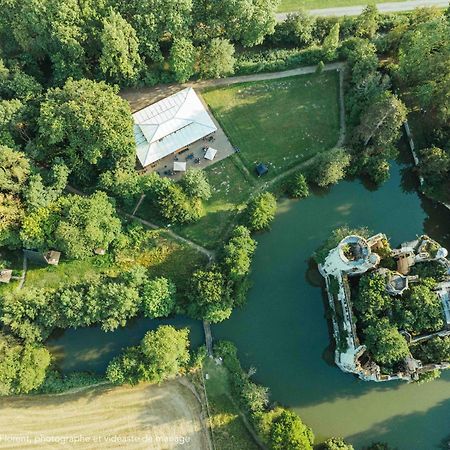 Ecolodges De Reve Dans Un Chateau De Conte De Fees Les-Trois-Moutiers Buitenkant foto