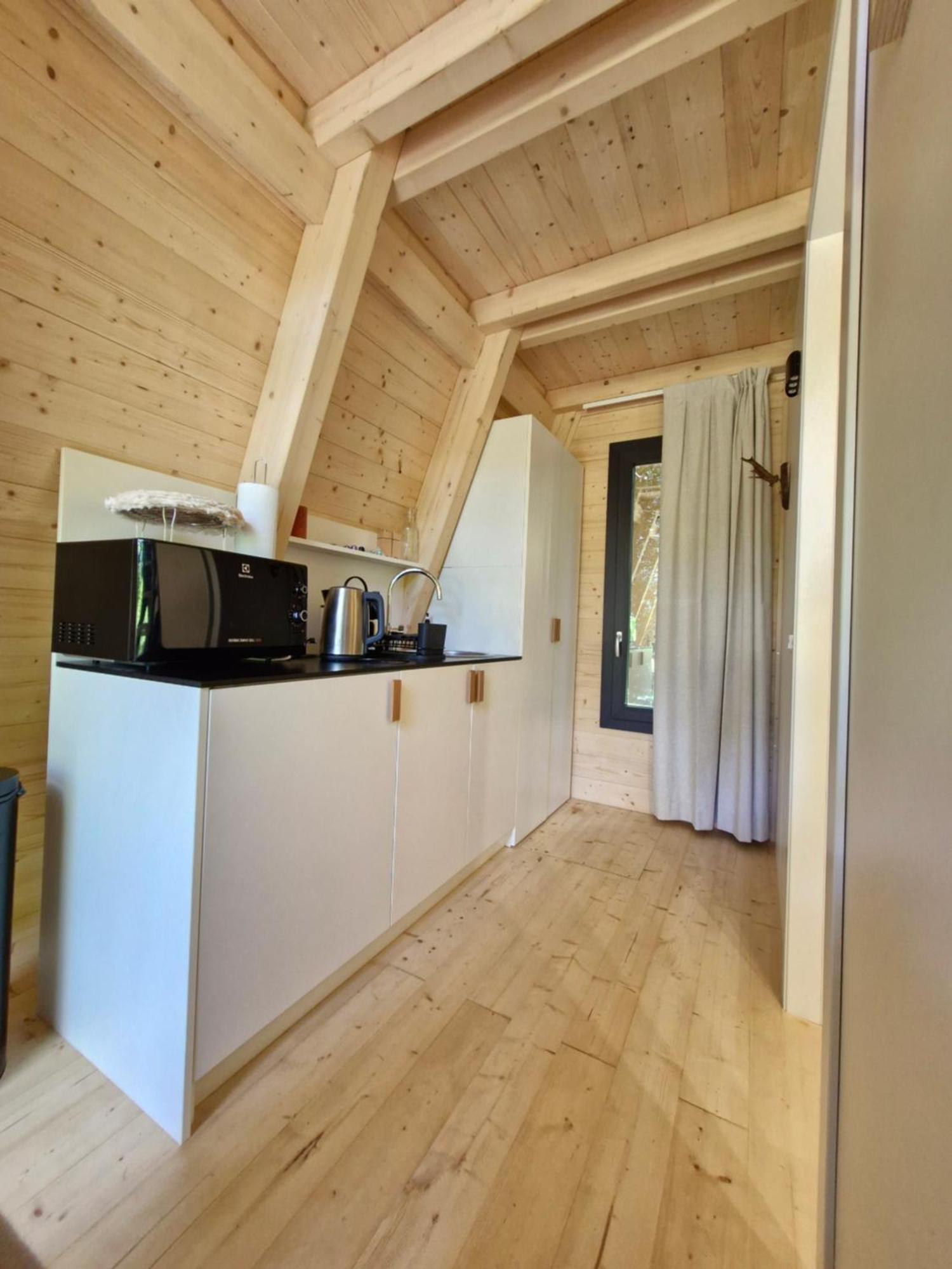 Ecolodges De Reve Dans Un Chateau De Conte De Fees Les-Trois-Moutiers Buitenkant foto