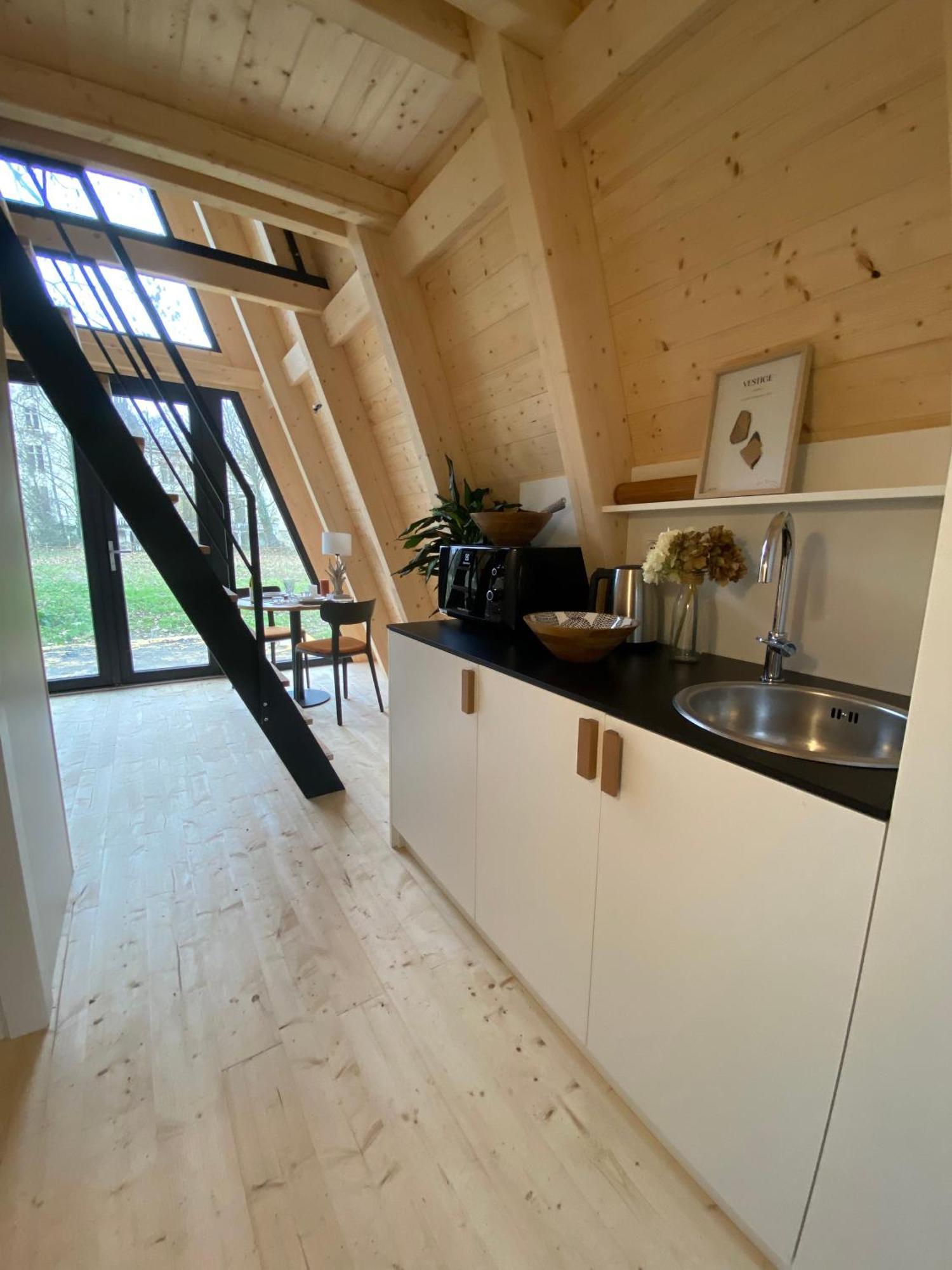 Ecolodges De Reve Dans Un Chateau De Conte De Fees Les-Trois-Moutiers Buitenkant foto