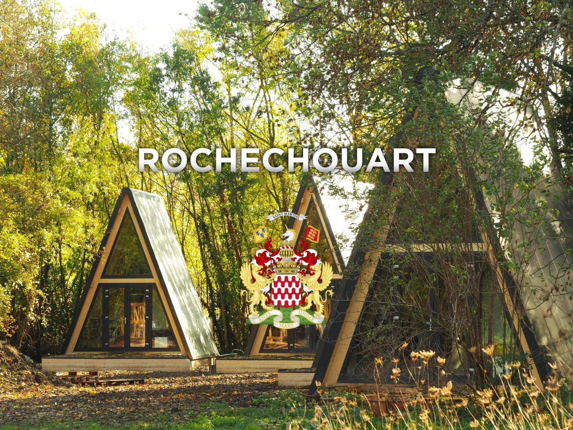 Ecolodges De Reve Dans Un Chateau De Conte De Fees Les-Trois-Moutiers Kamer foto