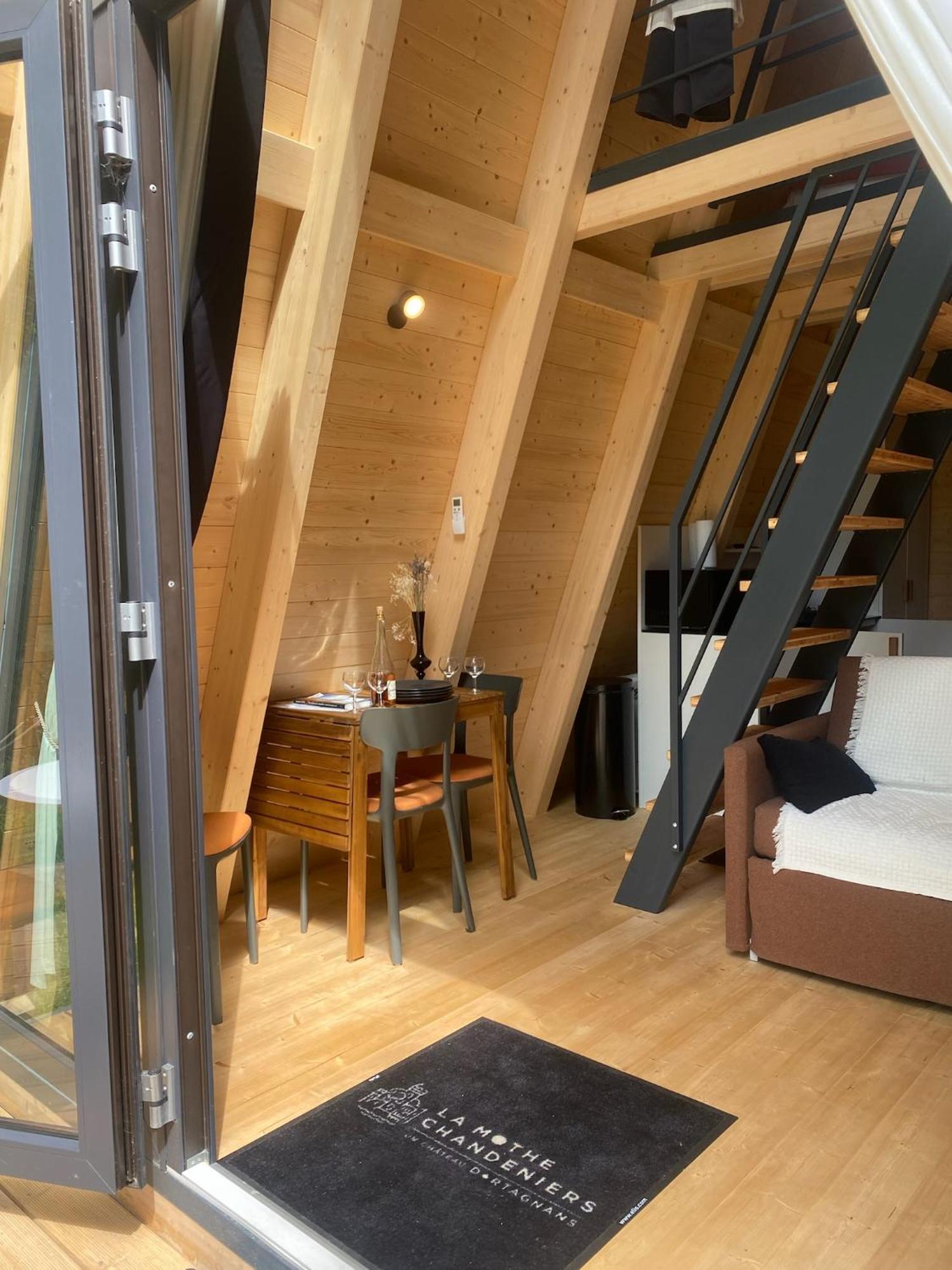 Ecolodges De Reve Dans Un Chateau De Conte De Fees Les-Trois-Moutiers Buitenkant foto