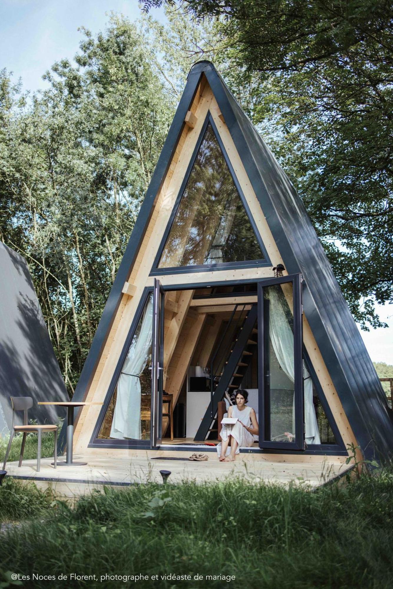 Ecolodges De Reve Dans Un Chateau De Conte De Fees Les-Trois-Moutiers Buitenkant foto